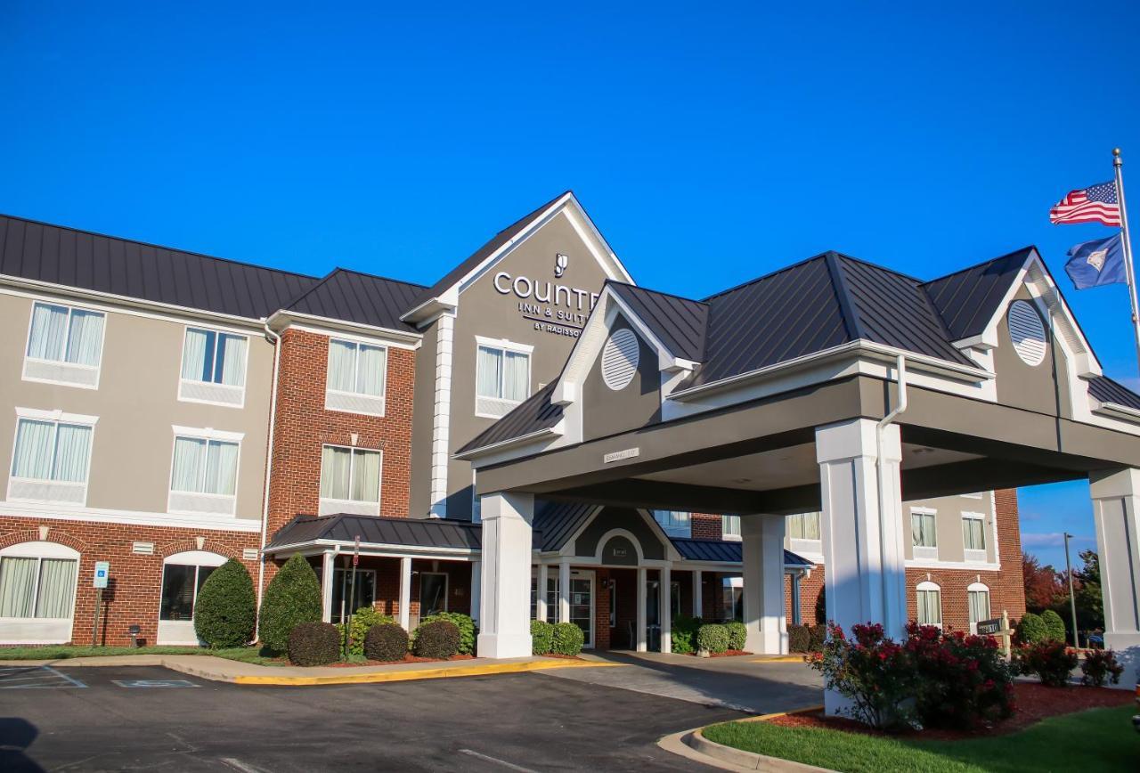 Country Inn & Suites By Radisson, Richmond West At I-64, Va מראה חיצוני תמונה