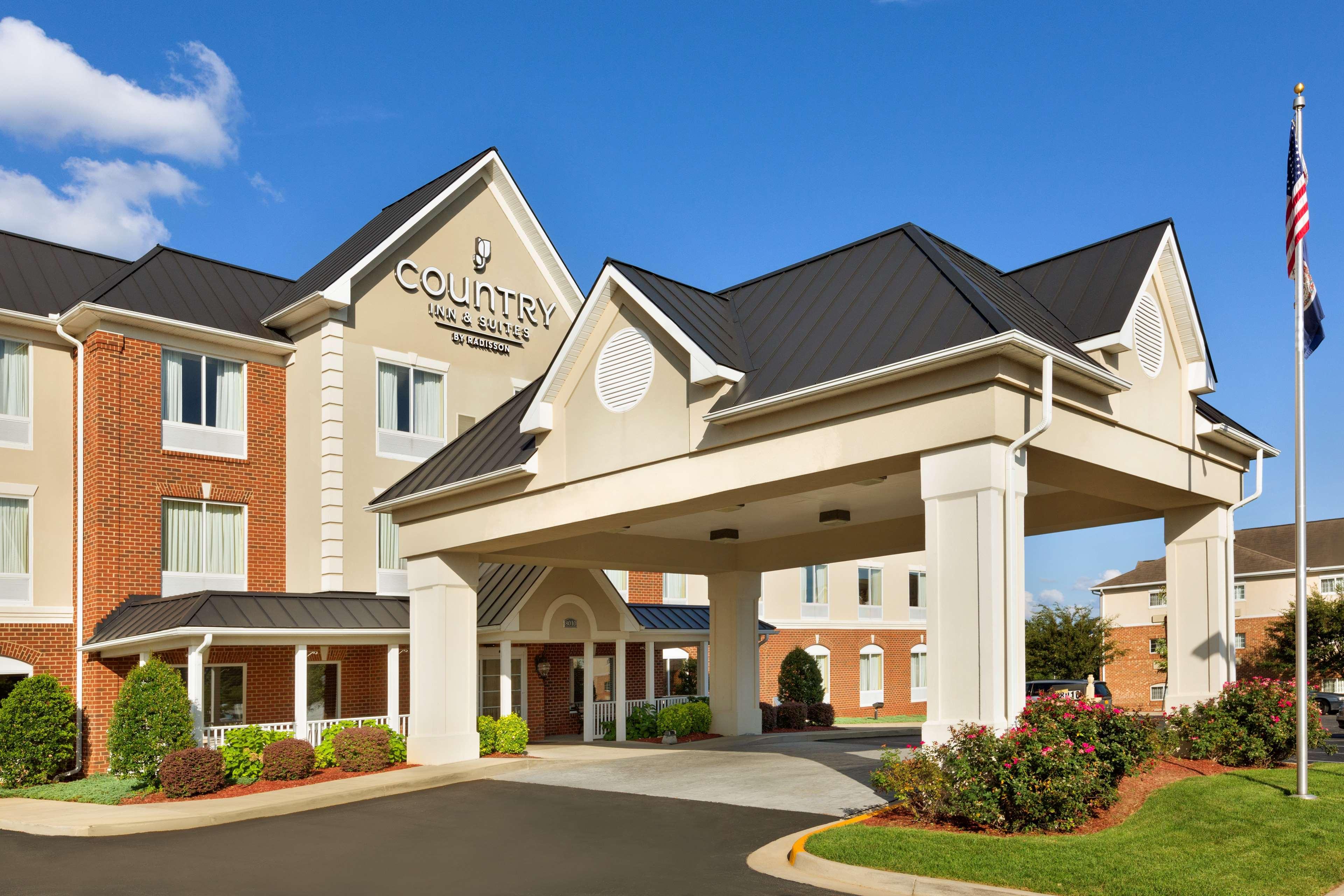 Country Inn & Suites By Radisson, Richmond West At I-64, Va מראה חיצוני תמונה