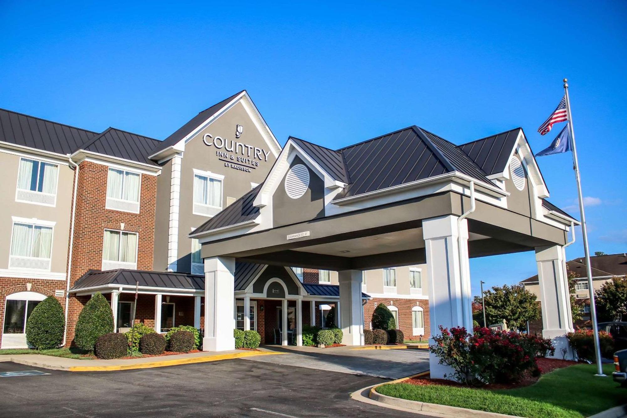 Country Inn & Suites By Radisson, Richmond West At I-64, Va מראה חיצוני תמונה